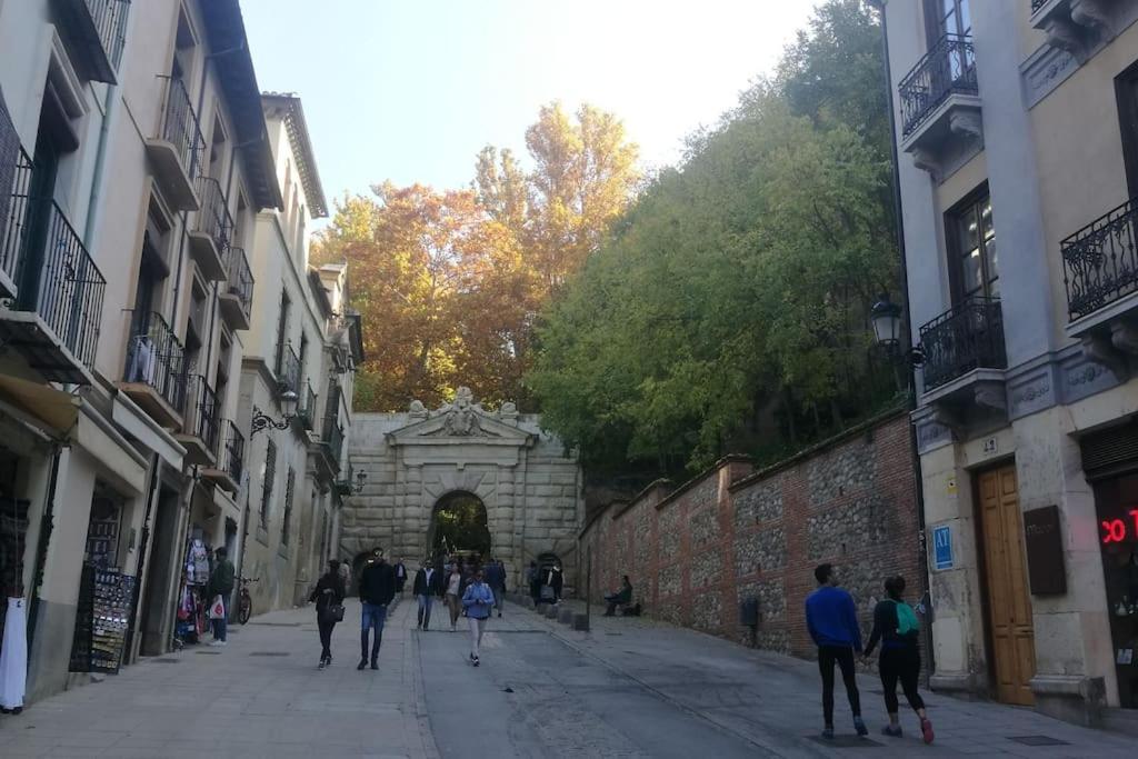 Apartamento Cerca De La Alhambra, La Casa Del Cuento, Segundo Granada Exterior foto