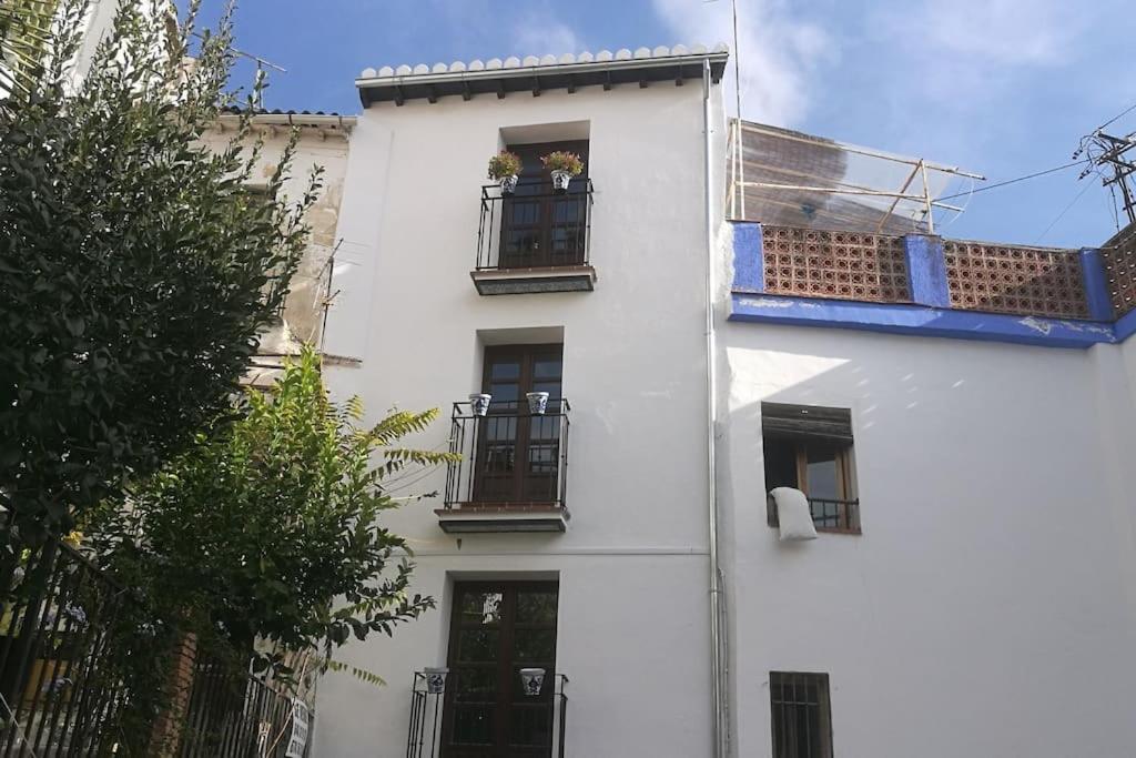 Apartamento Cerca De La Alhambra, La Casa Del Cuento, Segundo Granada Exterior foto